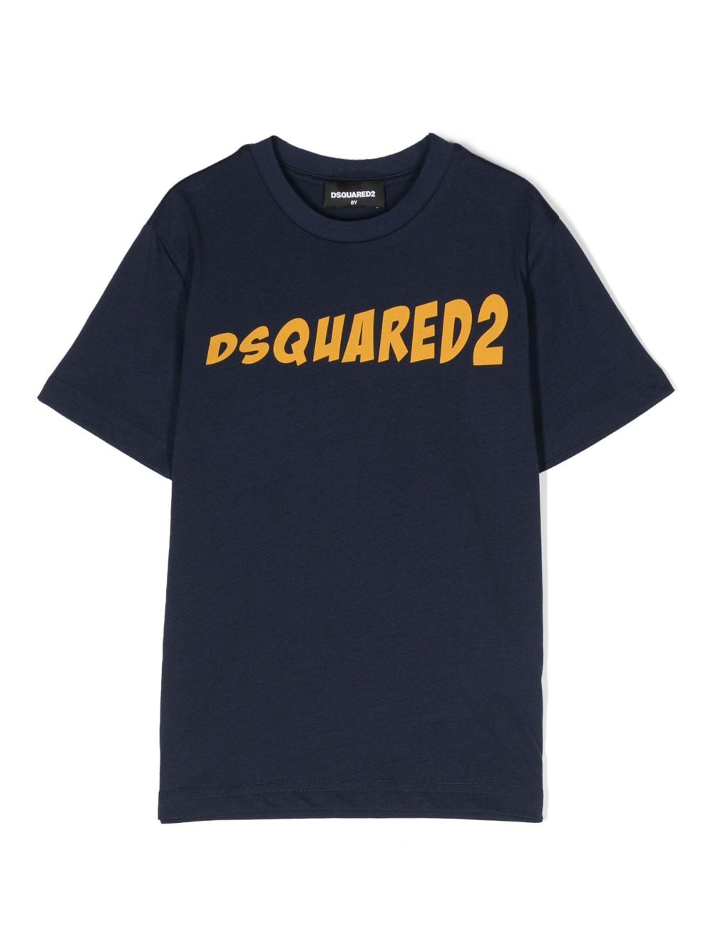 Dsquared2 Kids T-Shirt mit Logo-Print - Blau von Dsquared2 Kids