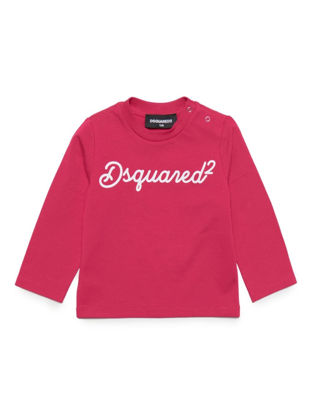 Dsquared2 Kids T-Shirt mit Logo-Print - Rosa von Dsquared2 Kids