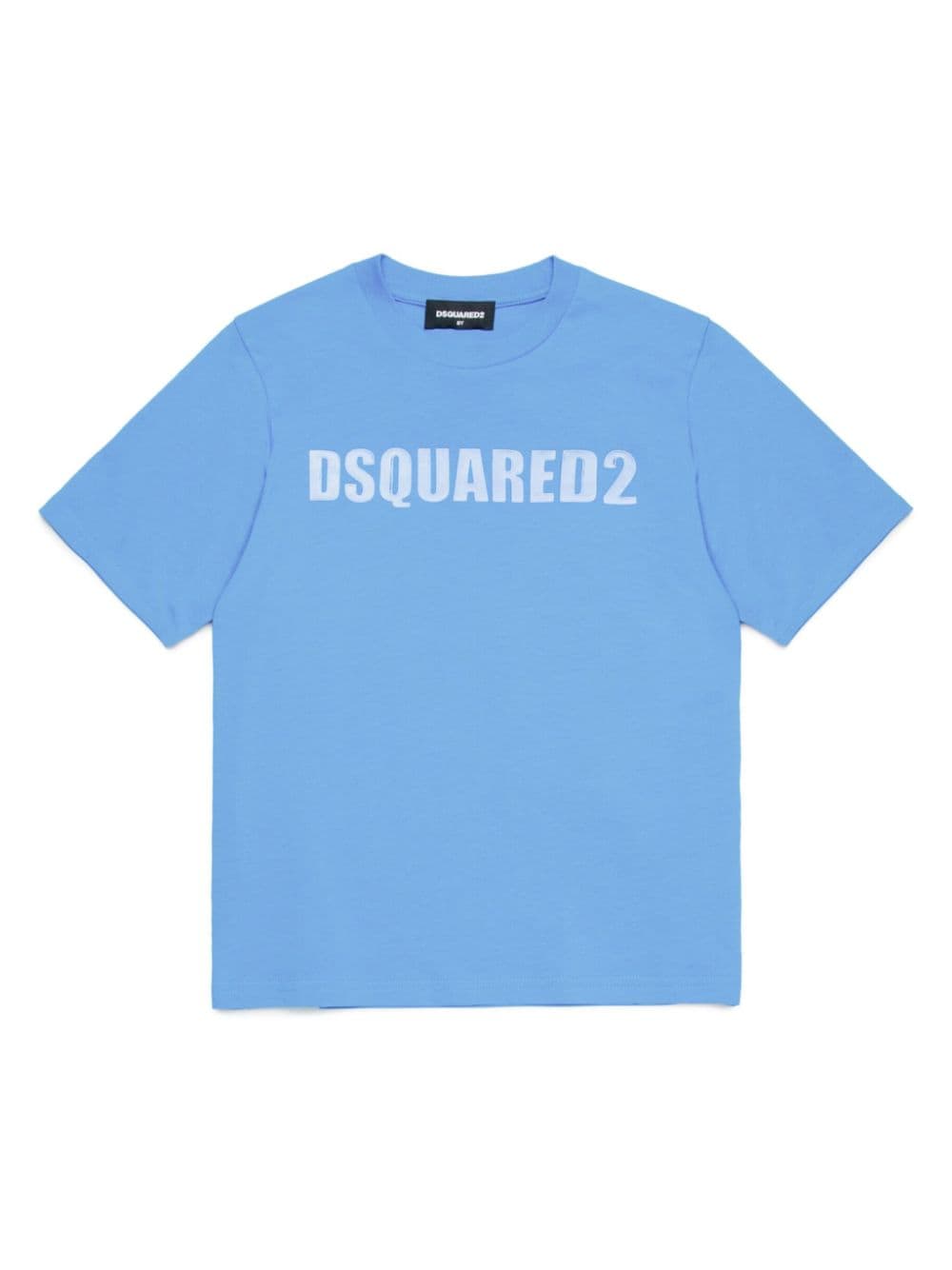 Dsquared2 Kids T-Shirt mit Logo-Applikation - Blau von Dsquared2 Kids