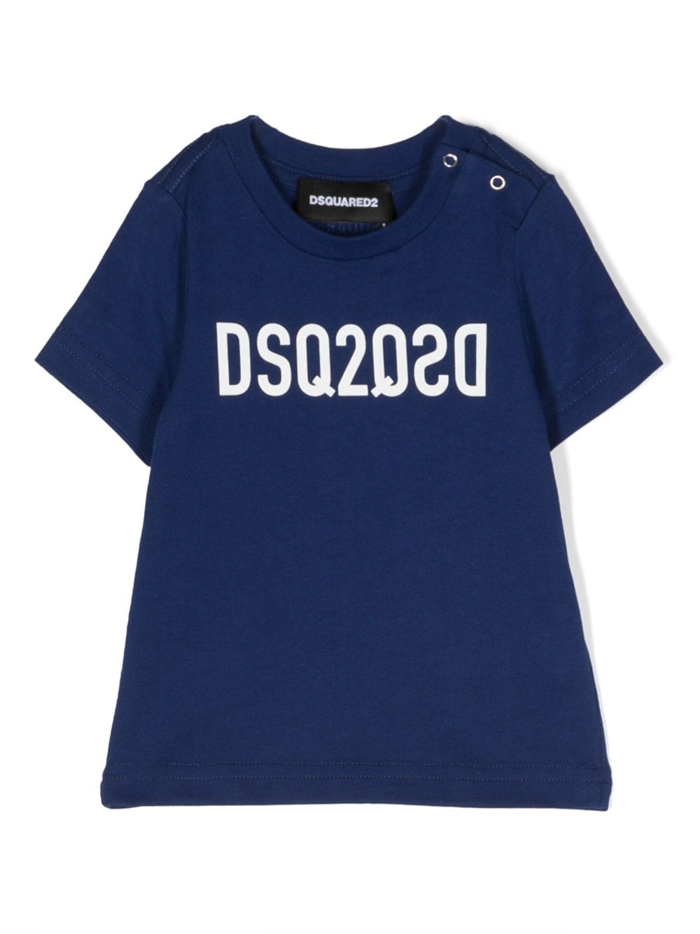 Dsquared2 Kids T-Shirt mit Logo-Print - Blau von Dsquared2 Kids