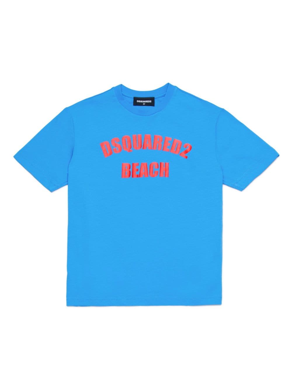 Dsquared2 Kids T-Shirt mit Logo-Print - Blau von Dsquared2 Kids