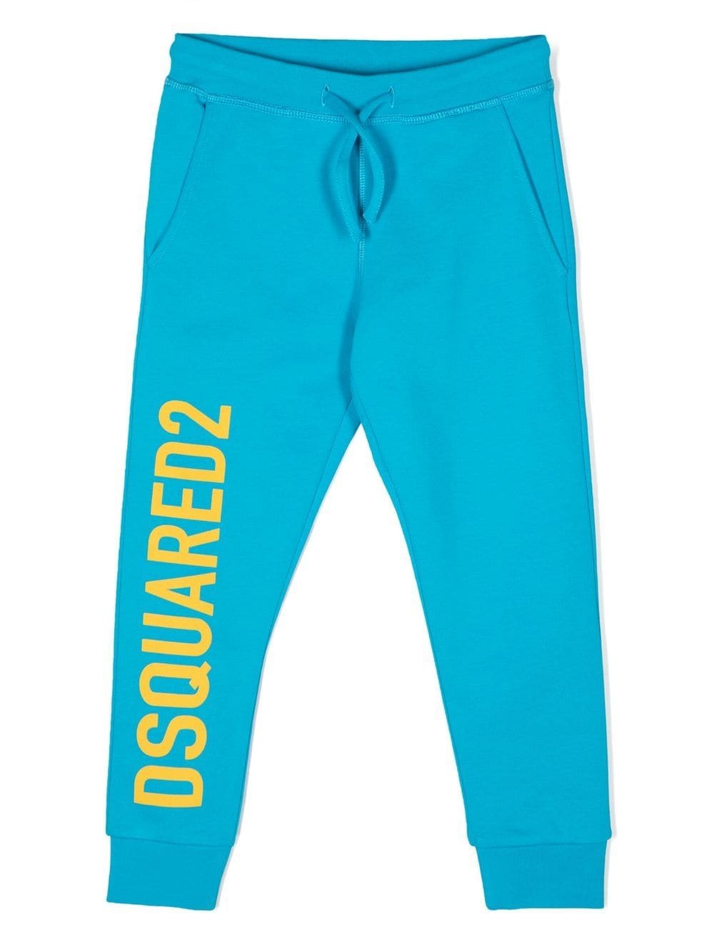 Dsquared2 Kids Jogginghose mit Logo-Print - Blau von Dsquared2 Kids