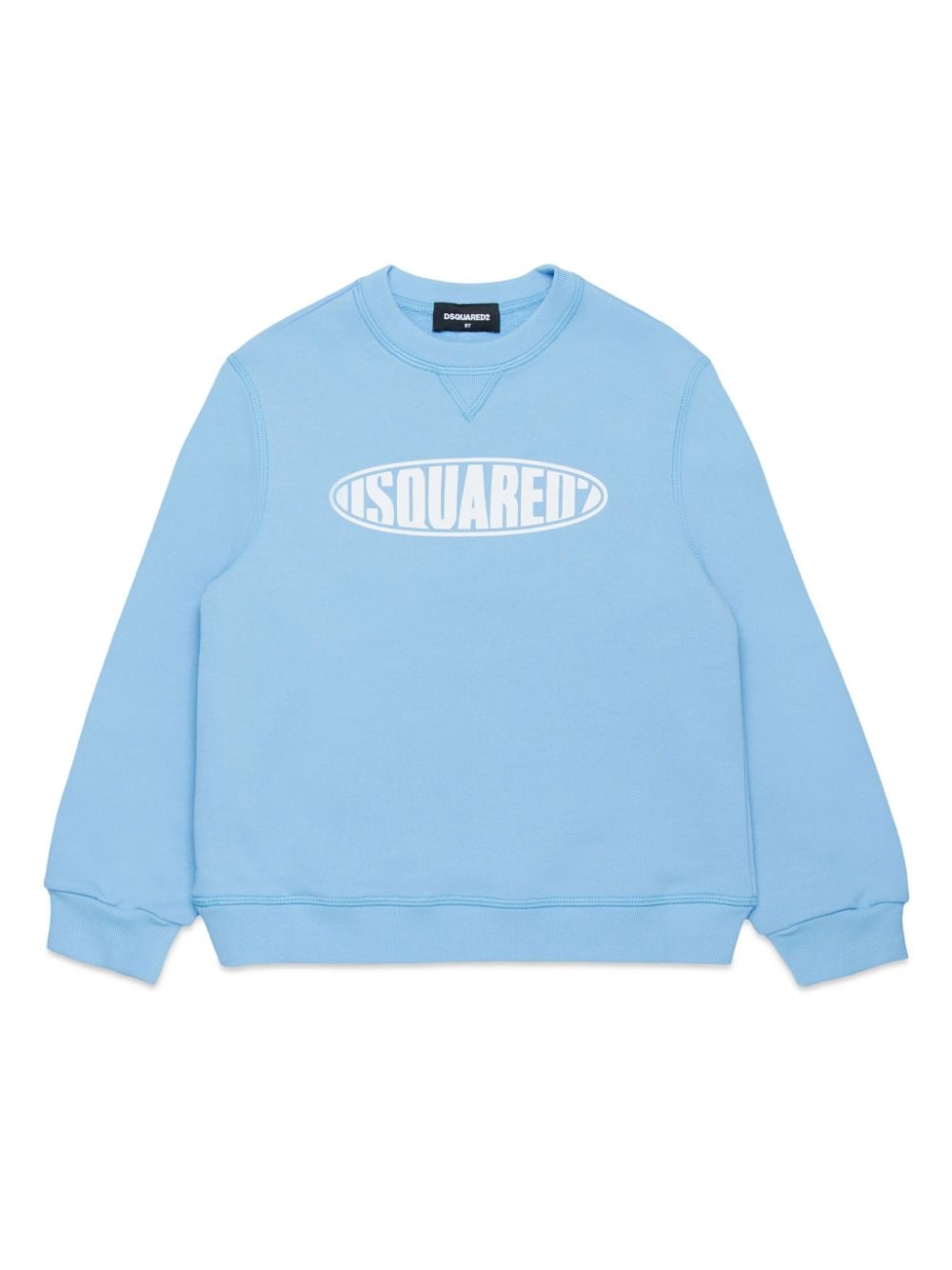 Dsquared2 Kids Sweatshirt mit Surf-Logo-Print - Blau von Dsquared2 Kids