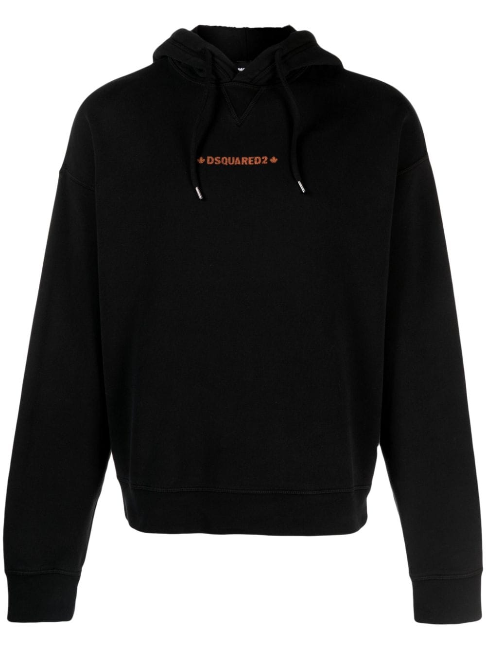 Dsquared2 Cipro Hoodie mit Logo-Print - Schwarz von Dsquared2