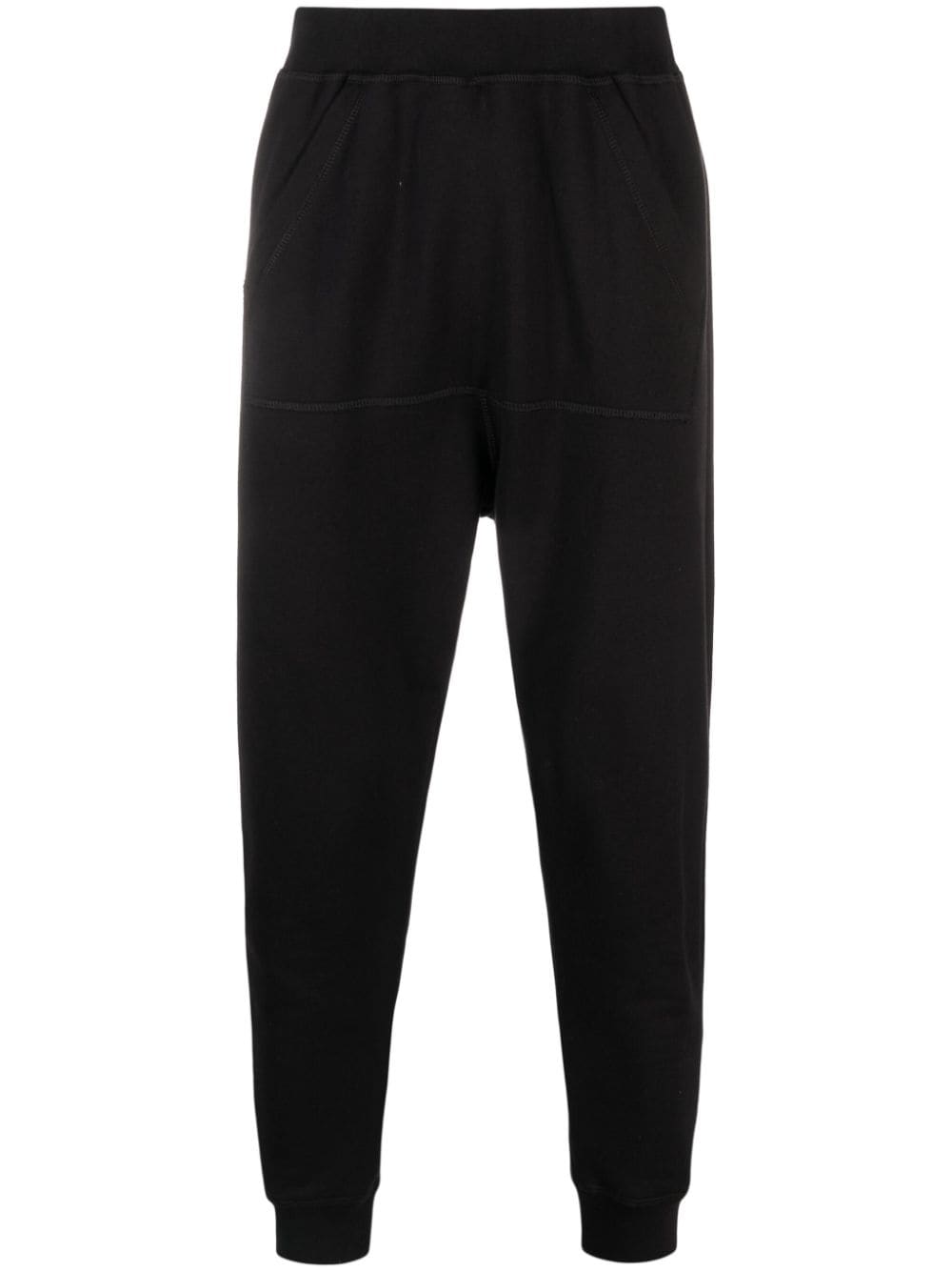 Dsquared2 Dan Cropped-Jogginghose - Schwarz von Dsquared2