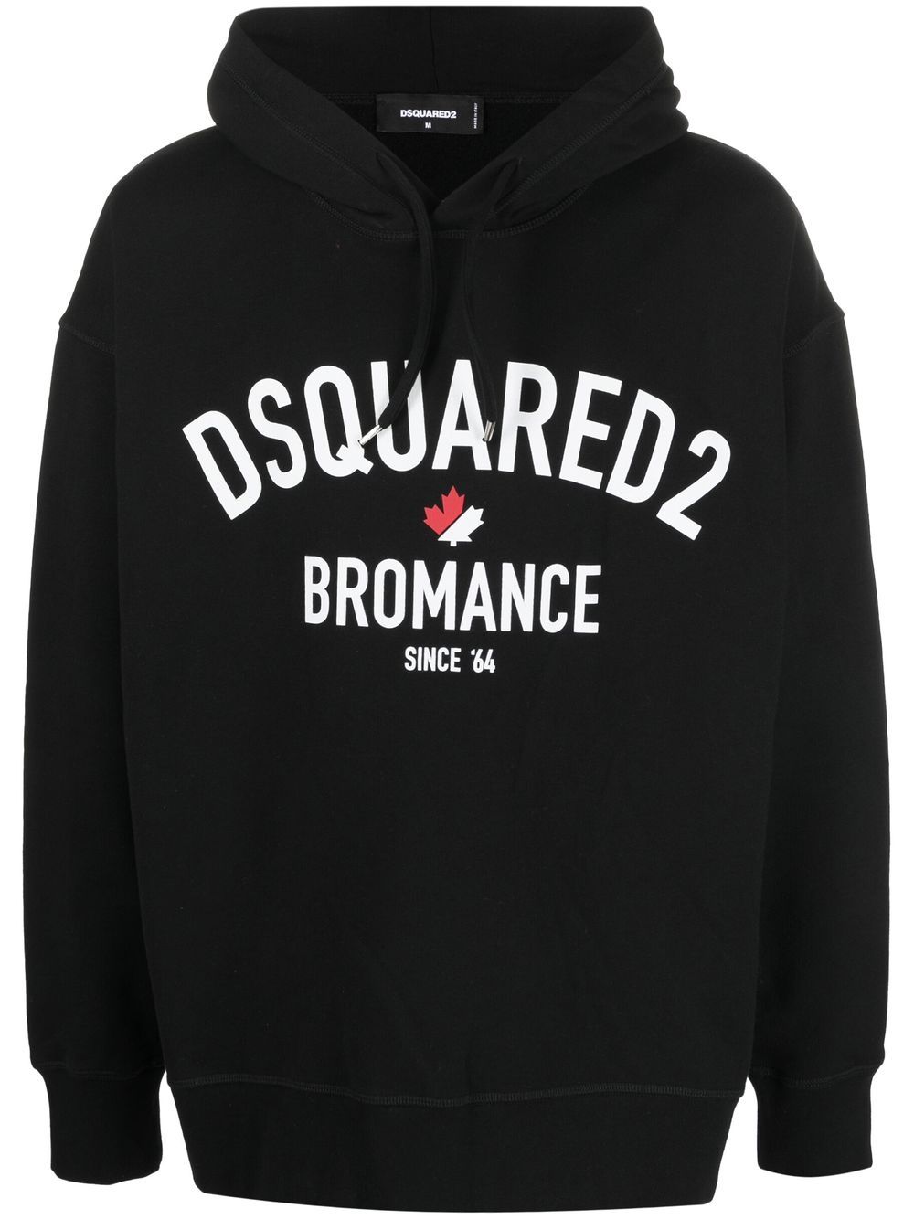 Dsquared2 Hoodie mit Bromance-Print - Schwarz von Dsquared2