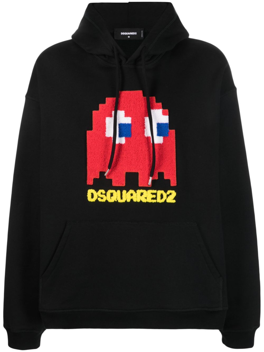 Dsquared2 Hoodie mit Cartoon-Print - Schwarz von Dsquared2