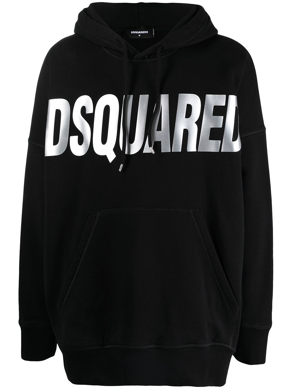 Dsquared2 Hoodie mit Logo-Print - Schwarz von Dsquared2