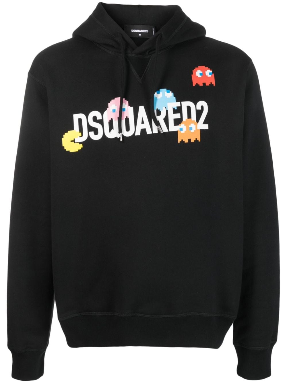 Dsquared2 Hoodie mit Logo-Print - Schwarz von Dsquared2