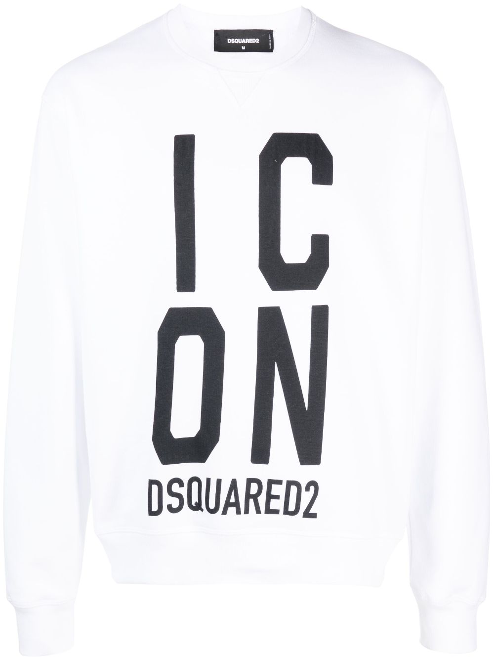 Dsquared2 Sweatshirt mit "Icon"-Print - Weiß von Dsquared2