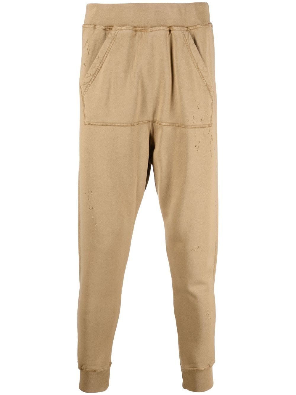 Dsquared2 Jogginghose im Tapered-Design - Nude von Dsquared2