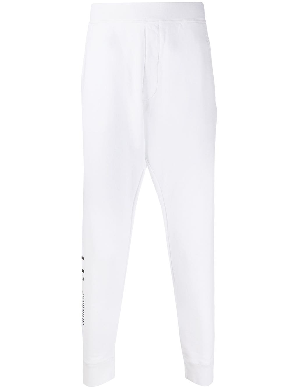 Dsquared2 Jogginghose mit Logo-Print - Weiß von Dsquared2