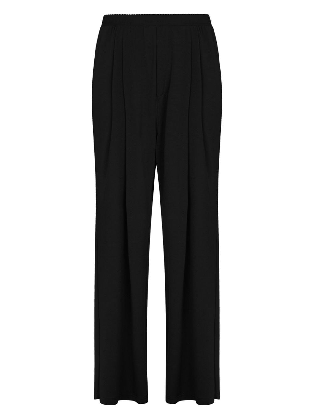 Dsquared2 Pyjama-Hose mit Falten - Schwarz von Dsquared2