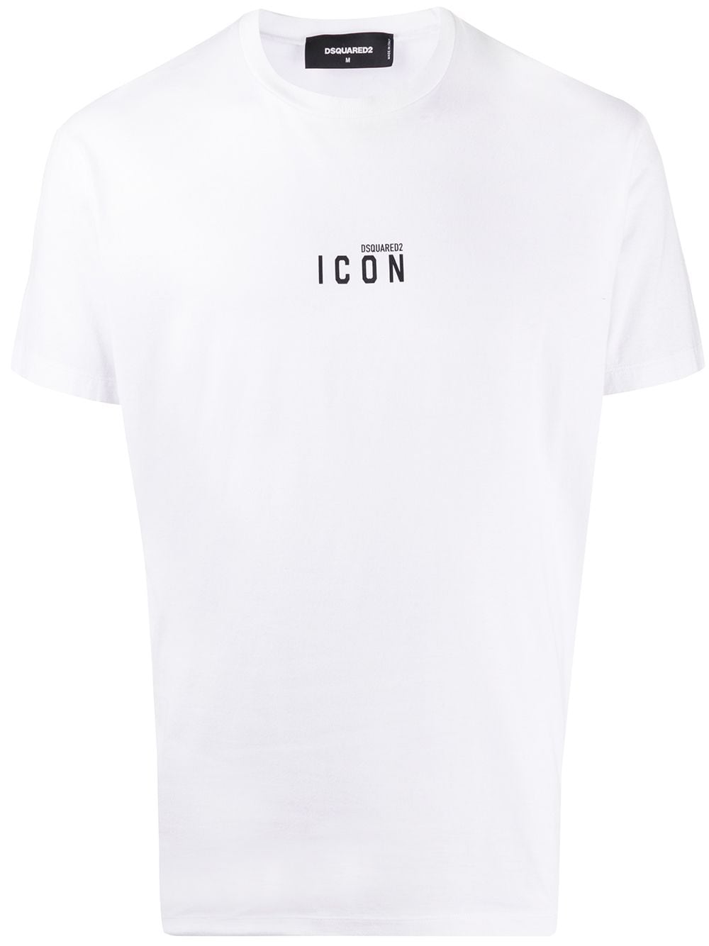 Dsquared2 T-Shirt mit "Icon"-Print - Weiß von Dsquared2