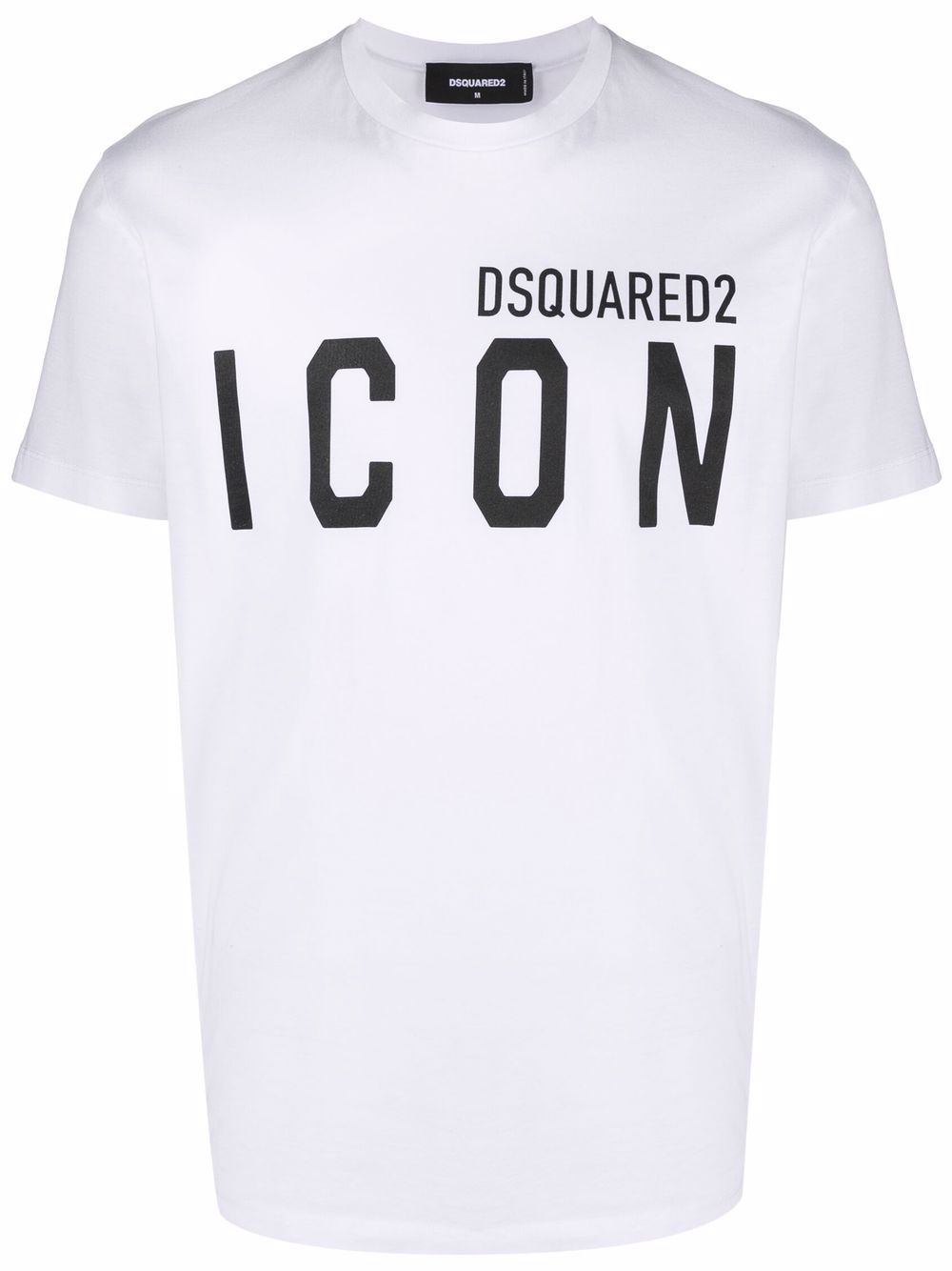 Dsquared2 T-Shirt mit "Icon"-Print - Weiß von Dsquared2