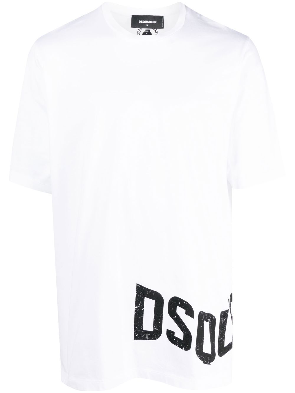 Dsquared2 T-Shirt mit Logo-Print - Weiß von Dsquared2