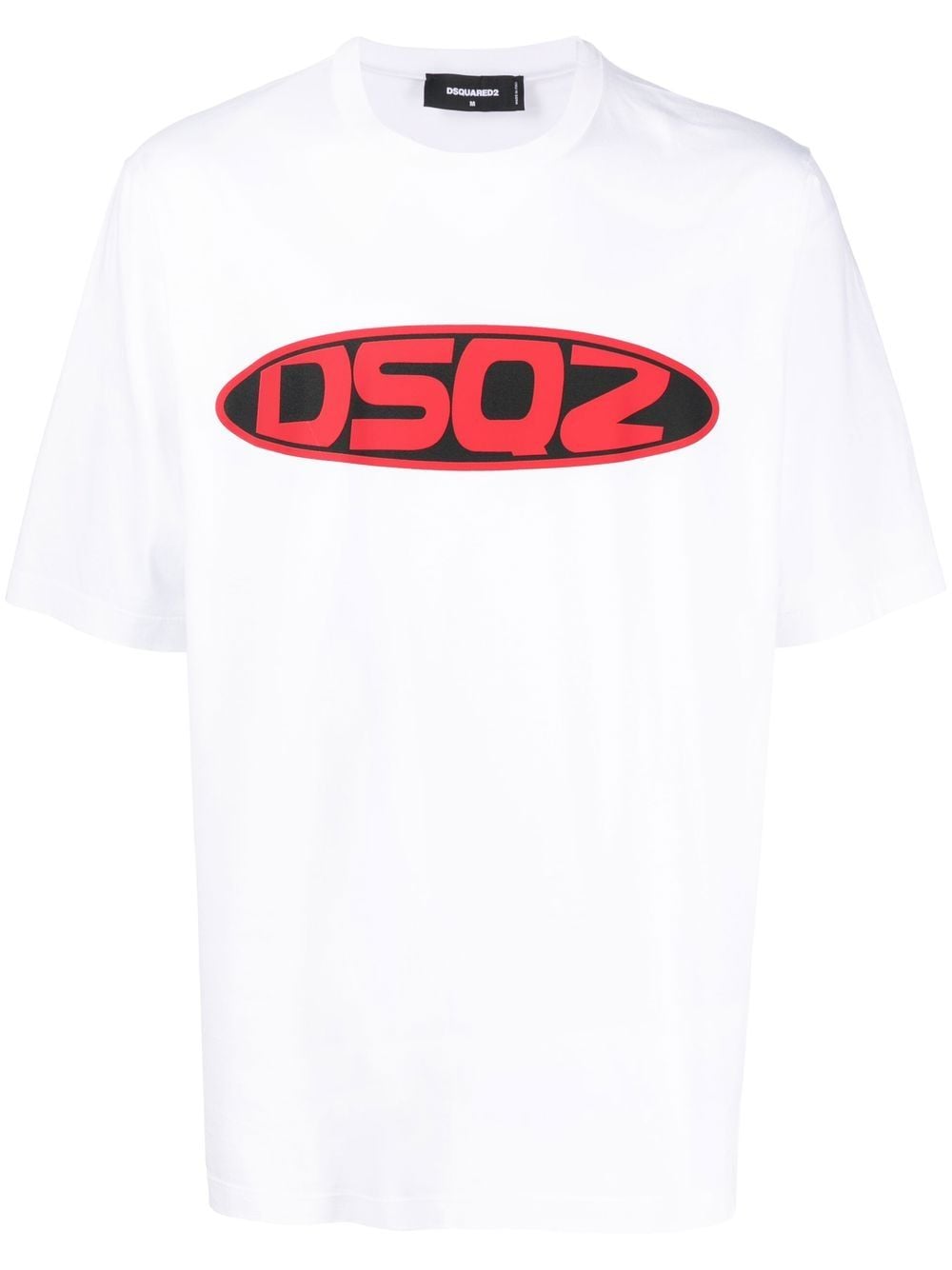 Dsquared2 T-Shirt mit Logo-Print - Weiß von Dsquared2