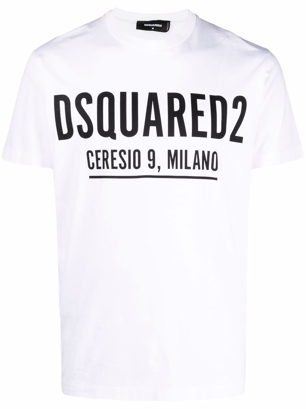 Dsquared2 T-Shirt mit Logo-Print - Weiß von Dsquared2