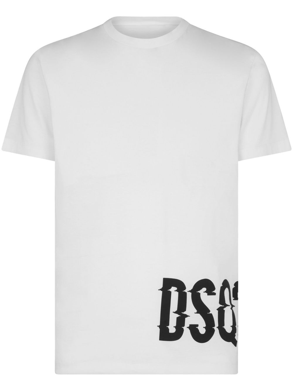 Dsquared2 T-Shirt mit Logo-Print - Weiß von Dsquared2