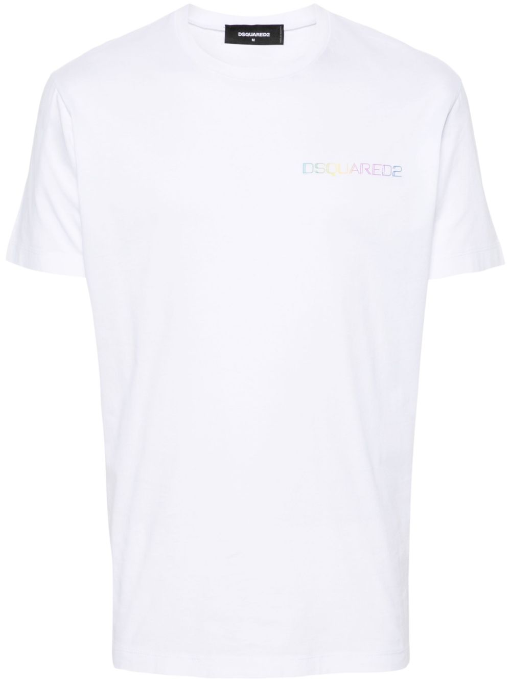 Dsquared2 T-Shirt mit Logo-Print - Weiß von Dsquared2