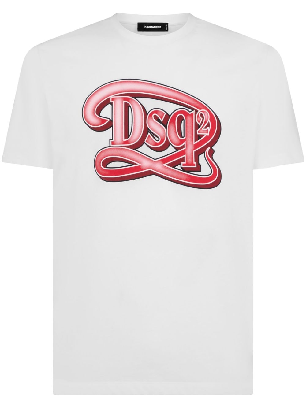 Dsquared2 T-Shirt mit Logo-Print - Weiß von Dsquared2