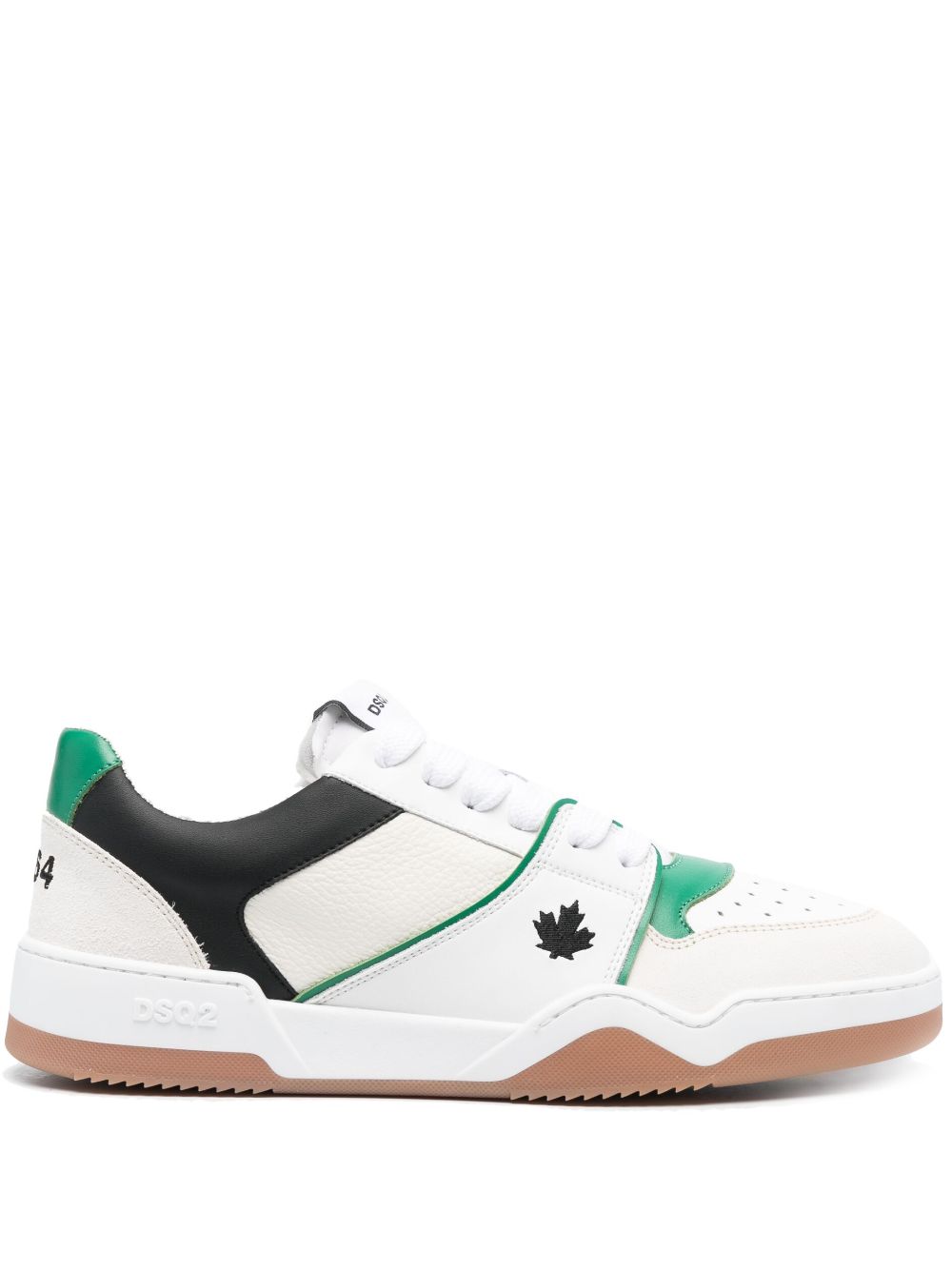 Dsquared2 Sneakers mit Logo-Patch - Weiß von Dsquared2