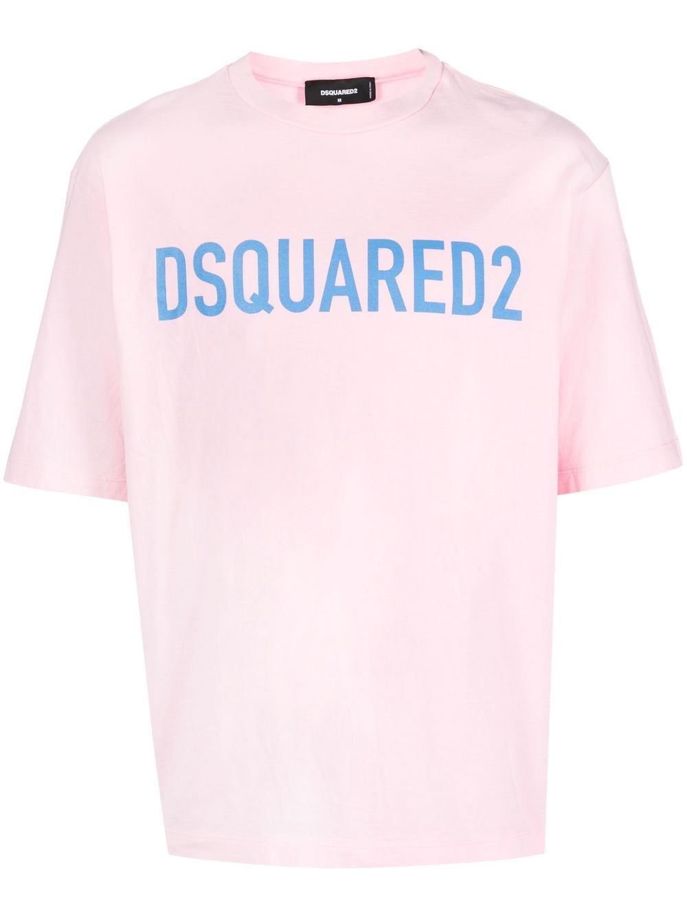 Dsquared2 T-Shirt mit Logo-Print - Rosa von Dsquared2