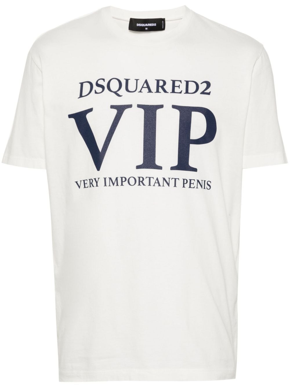 Dsquared2 T-Shirt mit Logo-Print - Weiß von Dsquared2