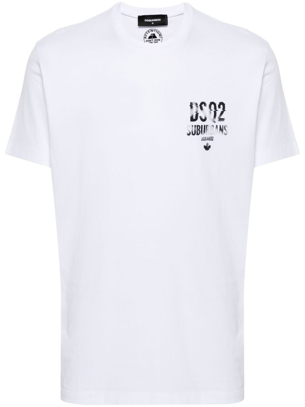 Dsquared2 T-Shirt mit Logo-Print - Weiß von Dsquared2