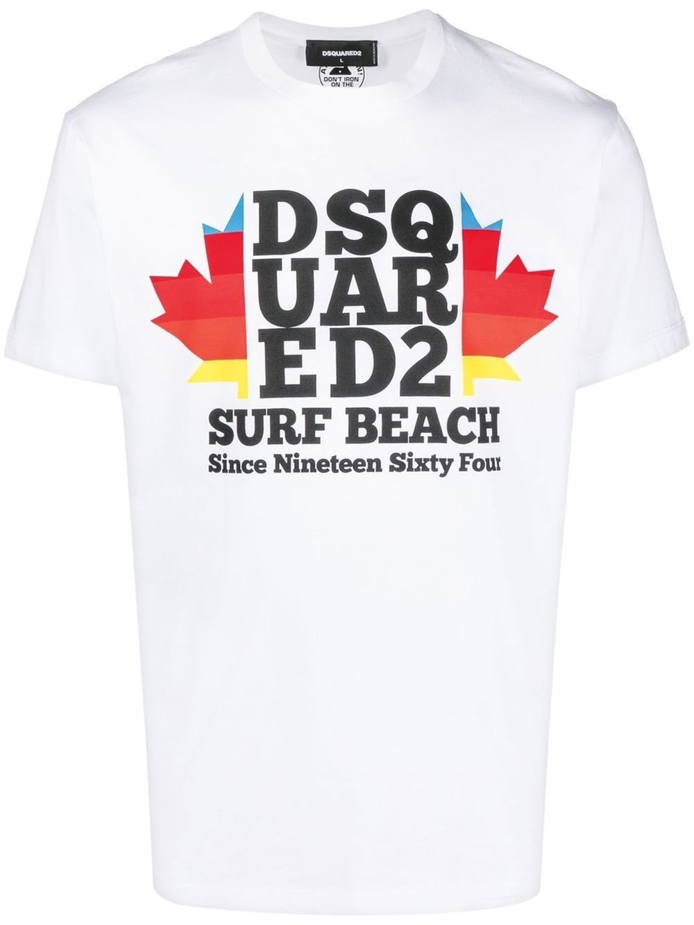 Dsquared2 T-Shirt mit Logo-Print - Weiß von Dsquared2