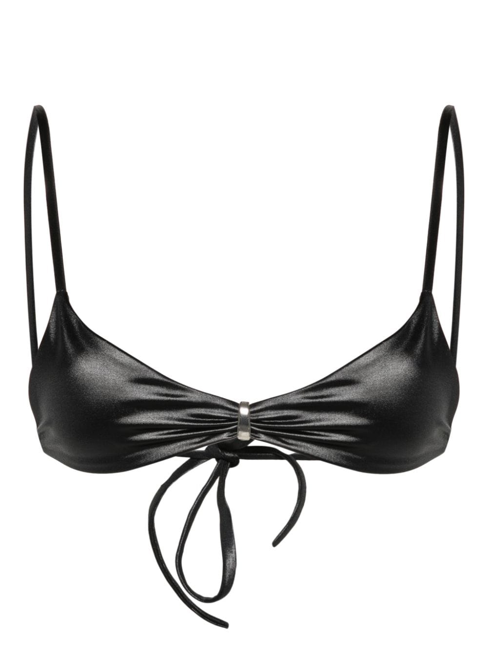 Dsquared2 Bikinioberteil mit Ring - Schwarz von Dsquared2