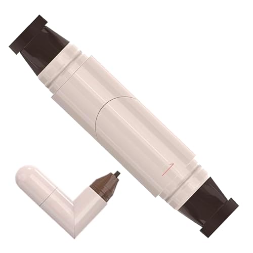 Dtaigou Eye Liner Stempel, Eye Liner Stamps, Geflügelte Augenschablone, Doppelte endete, schauchsicheres langlebiges Liner-Bleistift-Stift-Applikator für einfache Augenbrauenformung und Make-up Dtaigou Eye Liner Stempel, Eye Liner Stamps, Geflügelte Augenschablone, Doppelte endete, schauchsicheres langlebiges Liner-Bleistift-Stift-Applikator für einfache Augenbrauenformung und Make-up von Dtaigou