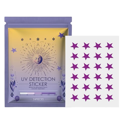 Dtaigou UV -Aufkleber für Sonnenschutzmittel, UV -Aufkleber,Set von 24 UV -Erkennungserinnerung - Wasserdichte Sonnenschutzmittel erinnern erneut, Körperpflege für Gesichtsbehörden Dtaigou UV -Aufkleber für Sonnenschutzmittel, UV -Aufkleber,Set von 24 UV -Erkennungserinnerung - Wasserdichte Sonnenschutzmittel erinnern erneut, Körperpflege für Gesichtsbehörden von Dtaigou