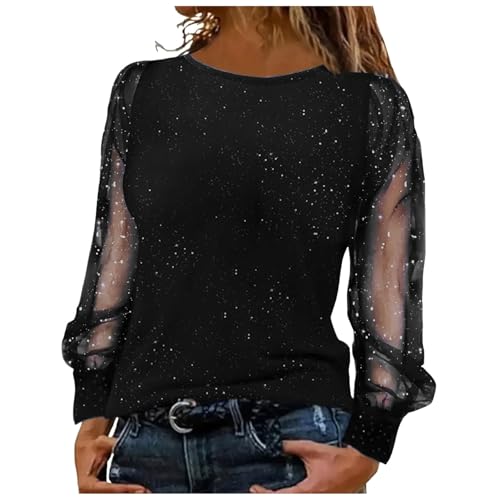 Duanminxi blitzangebote des Tages Glitzer Oberteile Damen Langarm Festliche Blusen Elegant Sexy Silvester Pailletten Oberteil Modern Casual Glitzershirt Herbst Winter Glitzeroberteil Festliches Shirt Duanminxi blitzangebote des Tages Glitzer Oberteile Damen Langarm Festliche Blusen Elegant Sexy Silvester Pailletten Oberteil Modern Casual Glitzershirt Herbst Winter Glitzeroberteil Festliches Shirt von Duanminxi