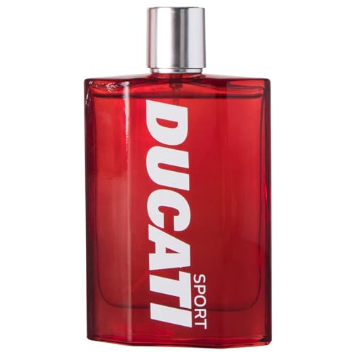 Ducati Sprort Eau De Toilette 100ml Dampfgarer Männer Neuheit von DIAMOND INTERNATIONAL