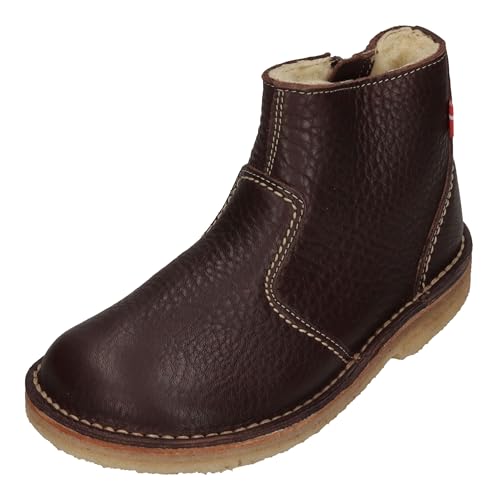 Duckfeet gefütterte Damen Stiefeletten MIDDELFART choco, Größe:40 EU Duckfeet gefütterte Damen Stiefeletten MIDDELFART choco, Größe:40 EU von Duckfeet