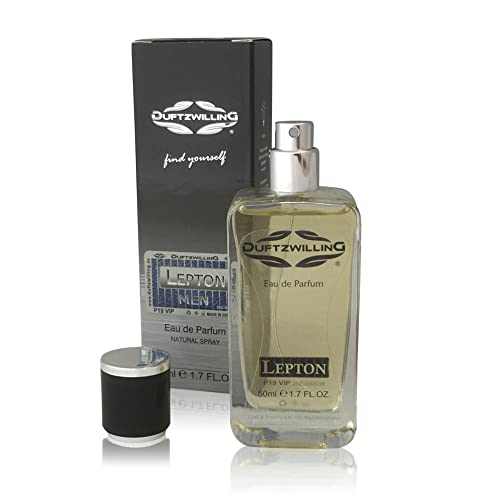 LEPTON Eau de Parfum für HERREN von DuftzwillinG ® | P19 VIP | MEGA CHEFDUFT (50 ml) von DuftzwillinG