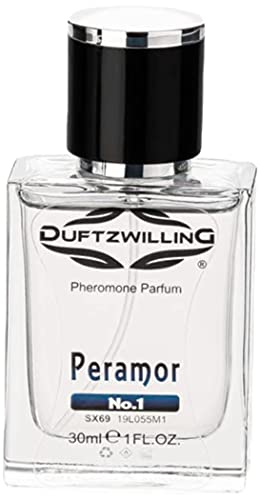 PERAMOR ® No.1 MAN 30ml Herren PHEROMONE Parfum DUFTNEUTRAL für Sexy Lust Aphrodisiakum Duft für Männer Sex-Lockstoff (30 ml) von DuftzwillinG