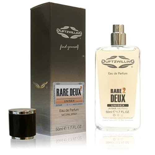 RARE DEUX - UNISEX Eau de Parfum für DAMEN und HERREN von DuftzwillinG ® | J9 RARITY (50 ml Prime) von DuftzwillinG