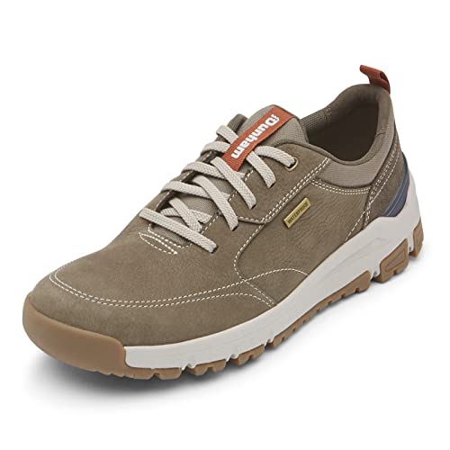 Dunham Glastonbury Ubal Ii Herren-Sneaker, Breen Nubuk/Wildleder, 10 X-Wide von Dunham