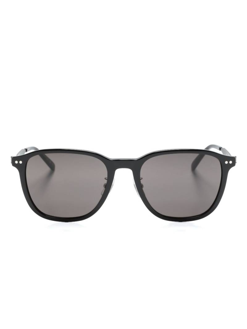 Dunhill Sonnenbrille mit eckigem Gestell - Schwarz von Dunhill