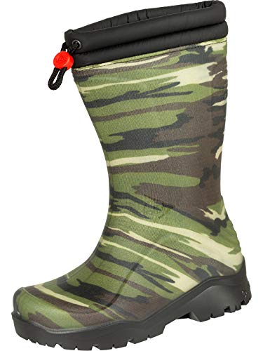 Dunlop Winter - Gummistiefel Blizzard Kids Camouflage, 28 von DUNLOP