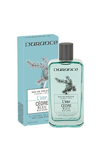 Durance en Provence Serie 'L'Òme' - Eau de Toilette Zeder (Cedre Bleu) 100 ml von DURANCE