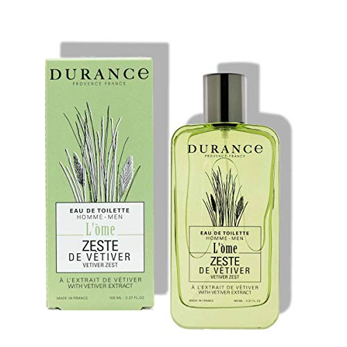 Durance Herren - Schale von Vetiver Eau de Toilette 100 ml von DURANCE