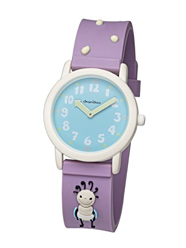 Duzzidoo Unisex Kinder Analog Quarz Uhr mit Plastik Armband GLW001 von Duzzidoo