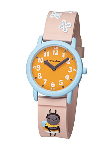 Duzzidoo Unisex Kinder Analog Quarz Uhr mit Plastik Armband HUM001 von Duzzidoo