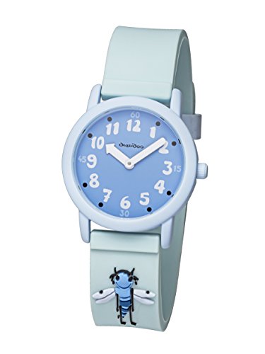 Duzzidoo Unisex Kinder Analog Quarz Uhr mit Plastik Armband LIB001 von Duzzidoo