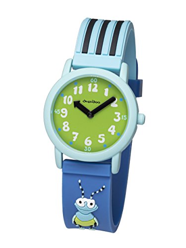 Duzzidoo Unisex Kinder Analog Quarz Uhr mit Plastik Armband MIK001 von Duzzidoo