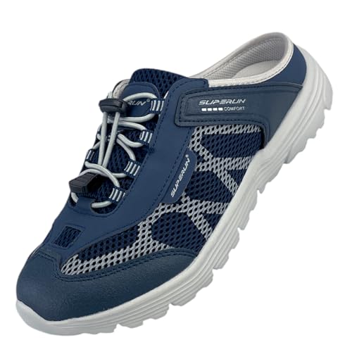 Damen Herren Sabots Sneaker Sandalette Pantoletten Slipper Freizeitschuhe 8659 Blau 45 Damen Herren Sabots Sneaker Sandalette Pantoletten Slipper Freizeitschuhe 8659 Blau 45 von Dvina