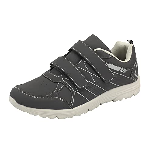 Dvina Sport Herrenschuhe Sportschuhe Turnschuhe Übergröße Sneaker Laufschuhe Klettverschluss Freizeitschuhe Schuhe 47-58 von Dvina